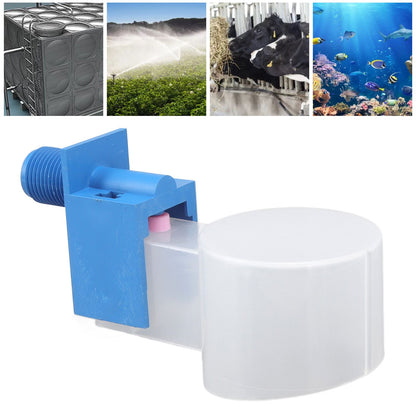 Water Level Control Valve ABS External Thread G1/2 Automatic Water Float Control for Water Tank Side Water V1294-YM3111220258012-0421