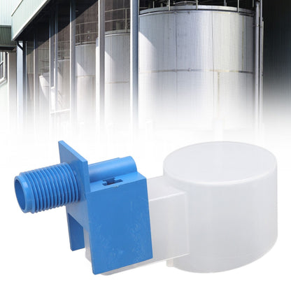 Water Level Control Valve ABS External Thread G1/2 Automatic Water Float Control for Water Tank Side Water V1294-YM3111220258012-0421