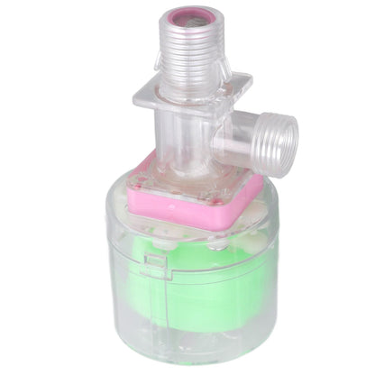 Water Lever Control Valve Transparent Full Automatic Plastic Tower Tank Floating Ball Valve G1/2 Top Water V1294-YM3111220258113-0421
