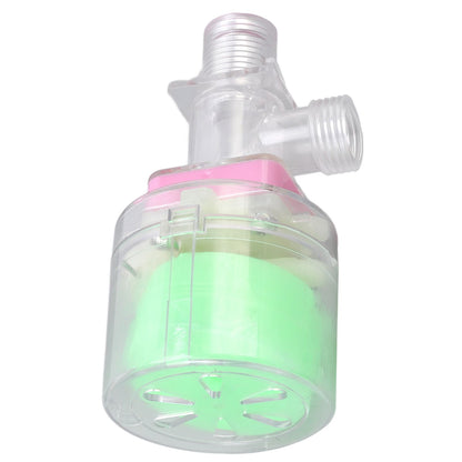 Water Lever Control Valve Transparent Full Automatic Plastic Tower Tank Floating Ball Valve G1/2 Top Water V1294-YM3111220258113-0421