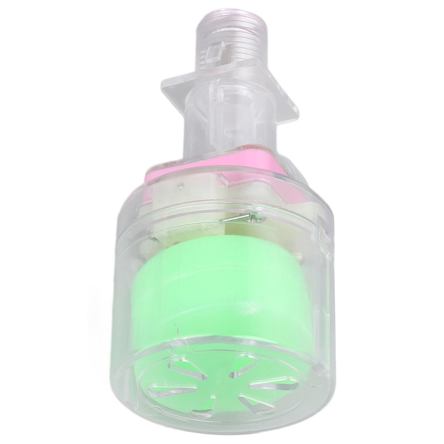 Water Lever Control Valve Transparent Full Automatic Plastic Tower Tank Floating Ball Valve G1/2 Top Water V1294-YM3111220258113-0421