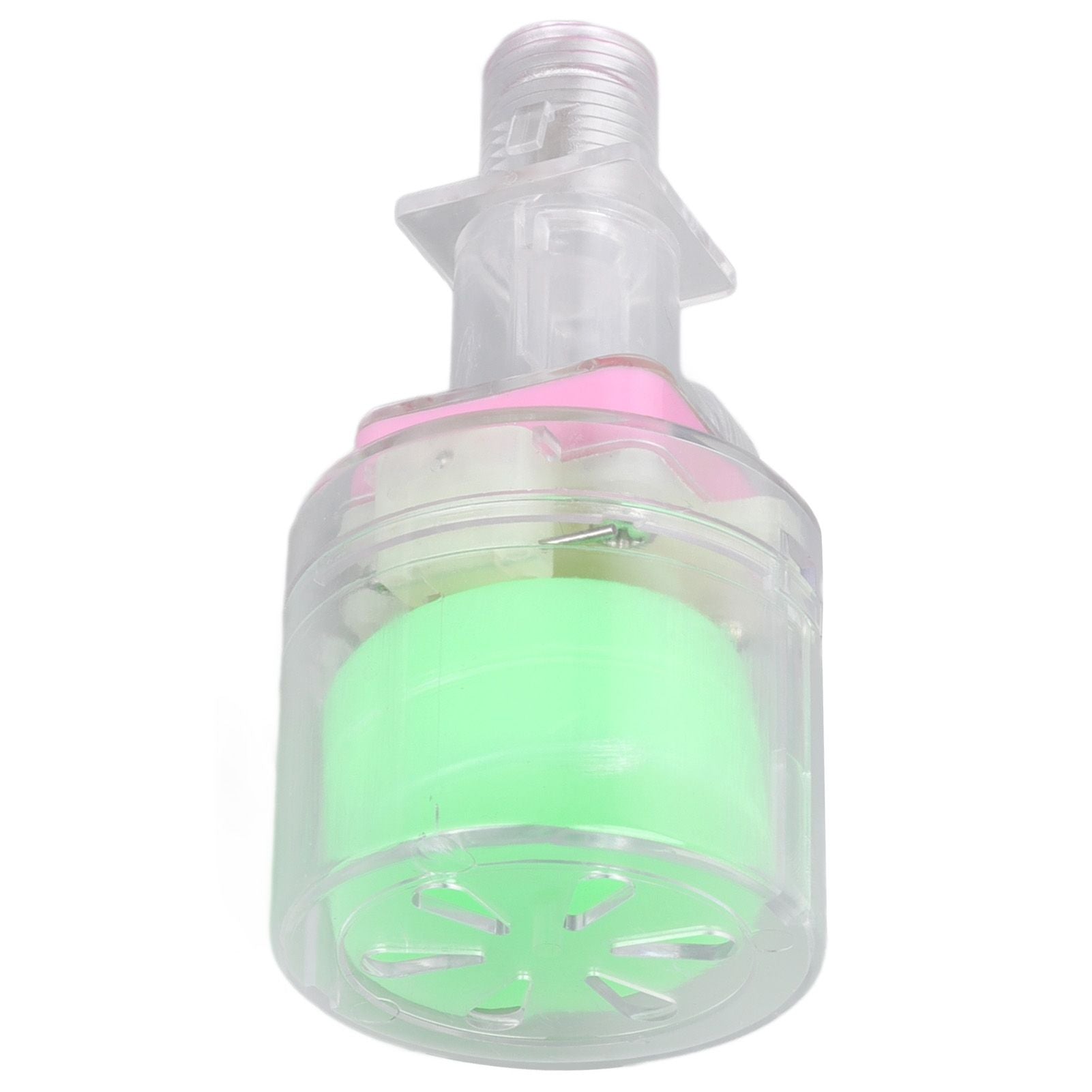 Water Lever Control Valve Transparent Full Automatic Plastic Tower Tank Floating Ball Valve G1/2 Top Water V1294-YM3111220258113-0421