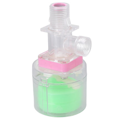 Water Lever Control Valve Transparent Full Automatic Plastic Tower Tank Floating Ball Valve G1/2 Top Water V1294-YM3111220258113-0421
