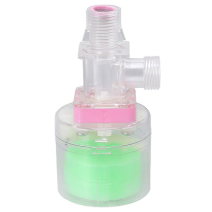 Water Lever Control Valve Transparent Full Automatic Plastic Tower Tank Floating Ball Valve G1/2 Top Water V1294-YM3111220258113-0421