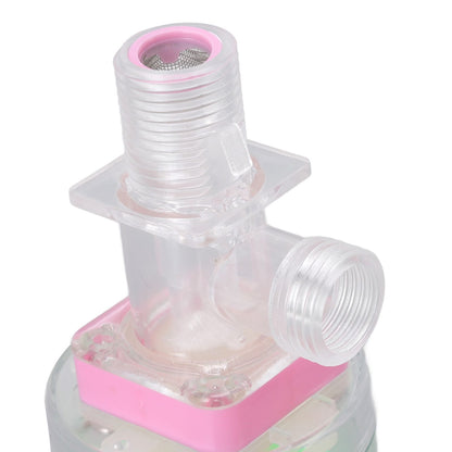 Water Lever Control Valve Transparent Full Automatic Plastic Tower Tank Floating Ball Valve G1/2 Top Water V1294-YM3111220258113-0421