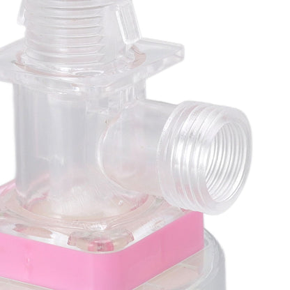 Water Lever Control Valve Transparent Full Automatic Plastic Tower Tank Floating Ball Valve G1/2 Top Water V1294-YM3111220258113-0421