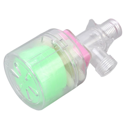 Water Lever Control Valve Transparent Full Automatic Plastic Tower Tank Floating Ball Valve G1/2 Top Water V1294-YM3111220258113-0421