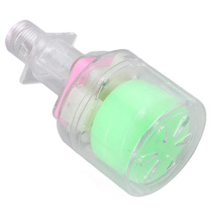 Water Lever Control Valve Transparent Full Automatic Plastic Tower Tank Floating Ball Valve G1/2 Top Water V1294-YM3111220258113-0421