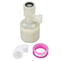 Water Level Control Valve Automatic Floating Ball Controller Plastic Water Tower Tank Switch Interior Male V1294-YM3111220258211-0421