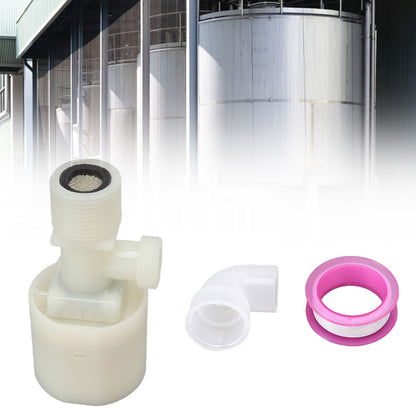 Water Level Control Valve Automatic Floating Ball Controller Plastic Water Tower Tank Switch Interior Male V1294-YM3111220258211-0421