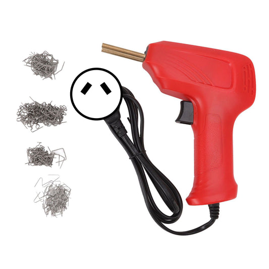 Hot Stapler Multifunction Plastic Welding Gun Red Portable Welder For Radiators Bumpers Repair AU Plug 220V V1294-YM3111220258913-0421