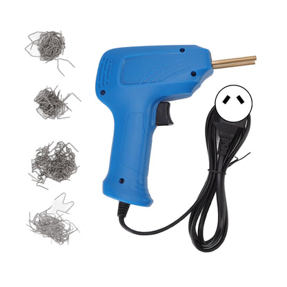 Plastic Welder Multipurpose Portable Repair Kit With Hot Staple Plastic Welding Machine Blue AU Plug 220V V1294-YM3111220259213-0421