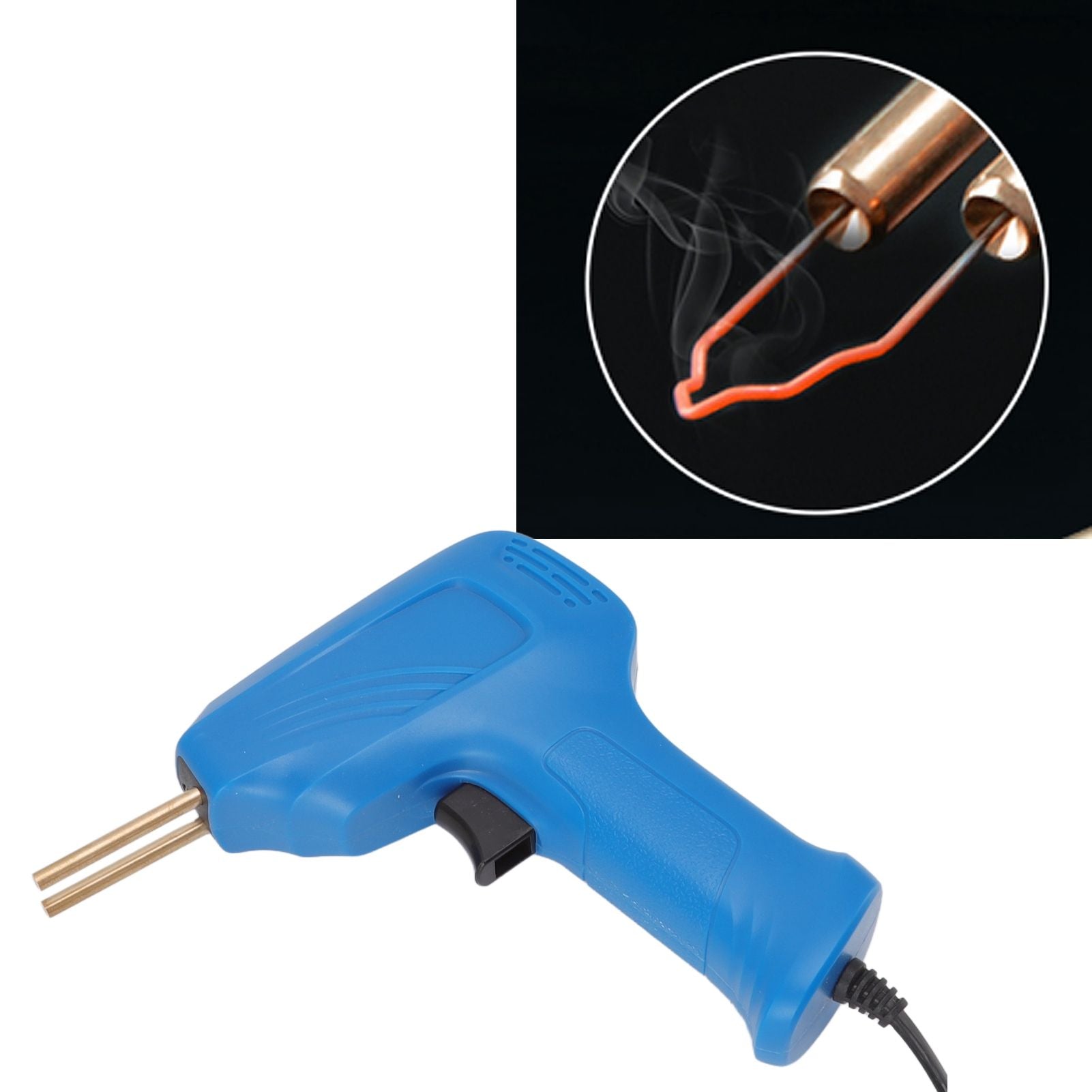 Plastic Welder Multipurpose Portable Repair Kit With Hot Staple Plastic Welding Machine Blue AU Plug 220V V1294-YM3111220259213-0421