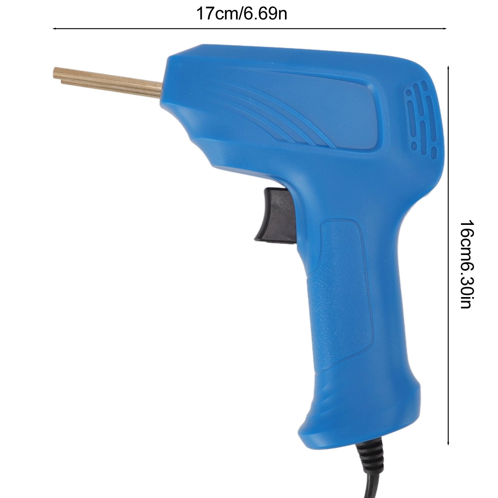 Plastic Welder Multipurpose Portable Repair Kit With Hot Staple Plastic Welding Machine Blue AU Plug 220V V1294-YM3111220259213-0421