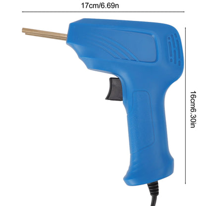 Plastic Welder Multipurpose Portable Repair Kit With Hot Staple Plastic Welding Machine Blue AU Plug 220V V1294-YM3111220259213-0421