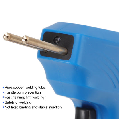 Plastic Welder Multipurpose Portable Repair Kit With Hot Staple Plastic Welding Machine Blue AU Plug 220V V1294-YM3111220259213-0421