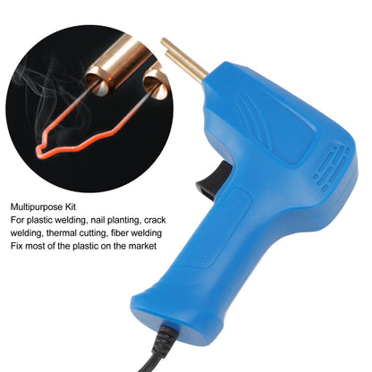 Plastic Welder Multipurpose Portable Repair Kit With Hot Staple Plastic Welding Machine Blue AU Plug 220V V1294-YM3111220259213-0421