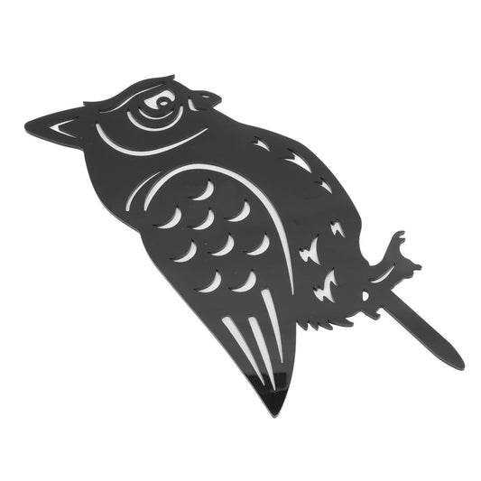 Garden Owl Decorative Insert Card Outdoor Courtyard Lawn Owl Silhouette Acrylic Stakes V1294-YM3111220260511-0421