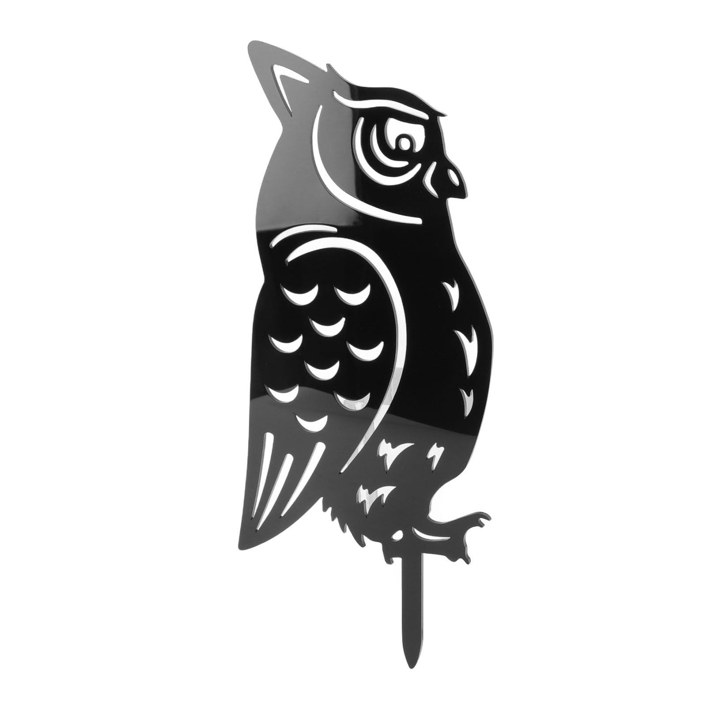Garden Owl Decorative Insert Card Outdoor Courtyard Lawn Owl Silhouette Acrylic Stakes V1294-YM3111220260511-0421
