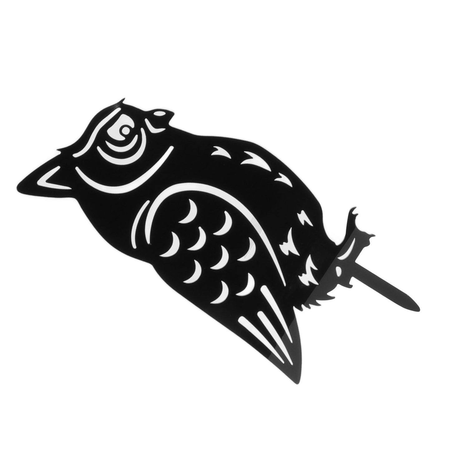 Garden Owl Decorative Insert Card Outdoor Courtyard Lawn Owl Silhouette Acrylic Stakes V1294-YM3111220260511-0421
