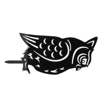 Garden Owl Decorative Insert Card Outdoor Courtyard Lawn Owl Silhouette Acrylic Stakes V1294-YM3111220260511-0421