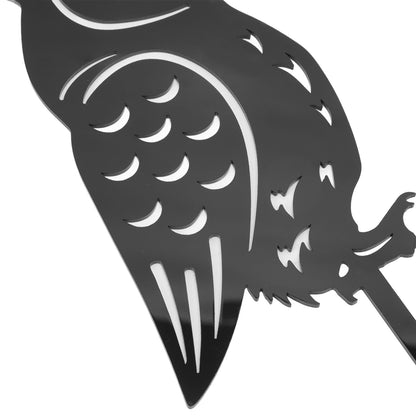 Garden Owl Decorative Insert Card Outdoor Courtyard Lawn Owl Silhouette Acrylic Stakes V1294-YM3111220260511-0421