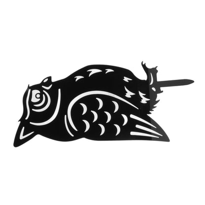 Garden Owl Decorative Insert Card Outdoor Courtyard Lawn Owl Silhouette Acrylic Stakes V1294-YM3111220260511-0421