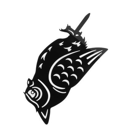 Garden Owl Decorative Insert Card Outdoor Courtyard Lawn Owl Silhouette Acrylic Stakes V1294-YM3111220260511-0421
