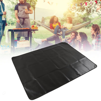 Grill Mats Double Sided Silicone Fireproof Reusable Foldable BBQ Pads for Outdoor Camping Garden Yard Picnic V1294-YM3111220261211-0421