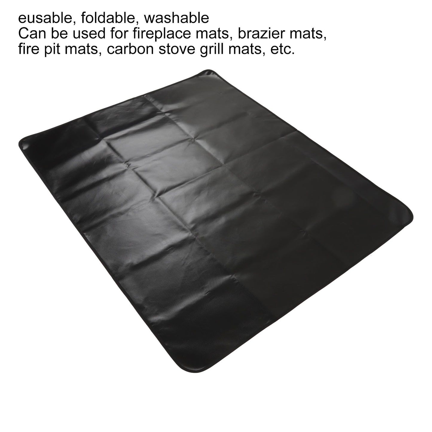 Grill Mats Double Sided Silicone Fireproof Reusable Foldable BBQ Pads for Outdoor Camping Garden Yard Picnic V1294-YM3111220261211-0421