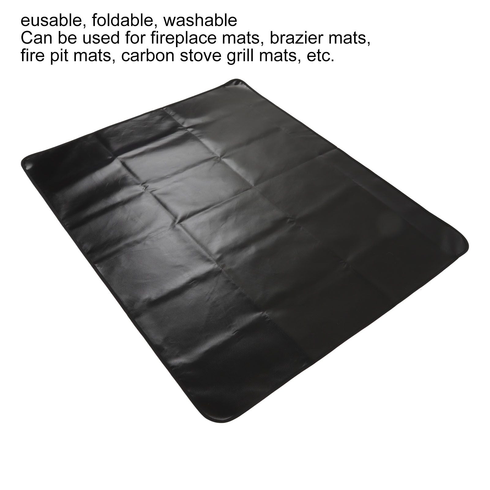 Grill Mats Double Sided Silicone Fireproof Reusable Foldable BBQ Pads for Outdoor Camping Garden Yard Picnic V1294-YM3111220261211-0421