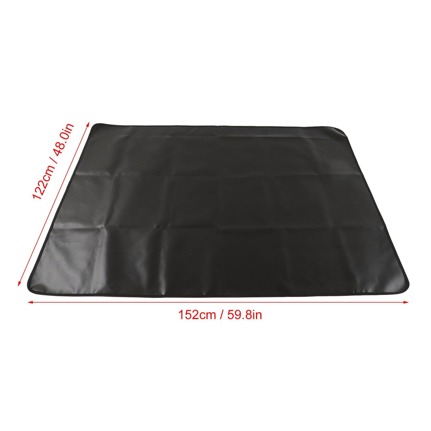 Grill Mats Double Sided Silicone Fireproof Reusable Foldable BBQ Pads for Outdoor Camping Garden Yard Picnic V1294-YM3111220261211-0421