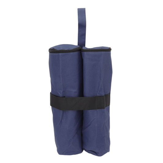 Extra Large Weights Sand Bags Heavy Duty for Pop Up Canopy Windproof Outdoor Sunshade Tent Bags Dark Blue V1294-YM3111220261613-0421