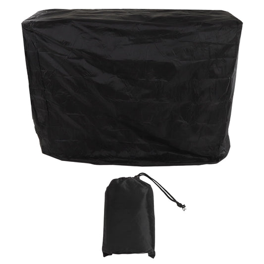 Ping Pong Table Dust Cover 190 Silver Coating Waterproof Table Tennis Cover for Outdoor Courtyard Drawstring V1294-YM3111220263111-0421