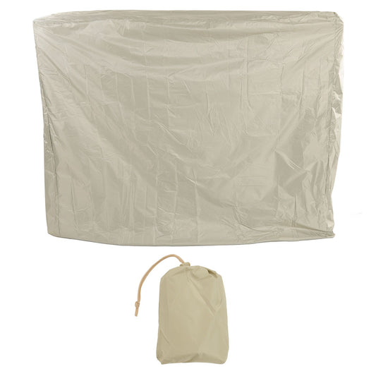 Ping Pong Table Dust Cover 190 Silver Coating Waterproof Table Tennis Cover for Outdoor Courtyard Drawstring V1294-YM3111220263114-0421