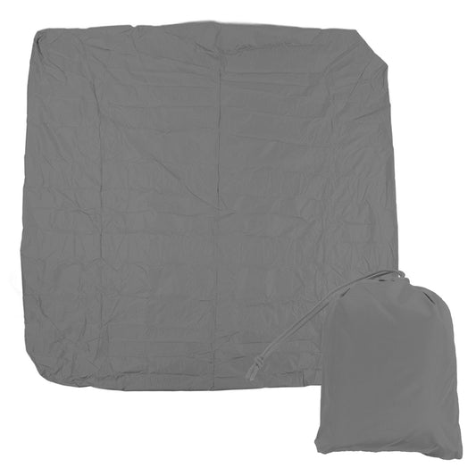 SPA Cover Square Waterproof 190 Silver Coated Polyester Taff Weather Resistant Hot Tub Cover Protector for V1294-YM3111220263713-0421