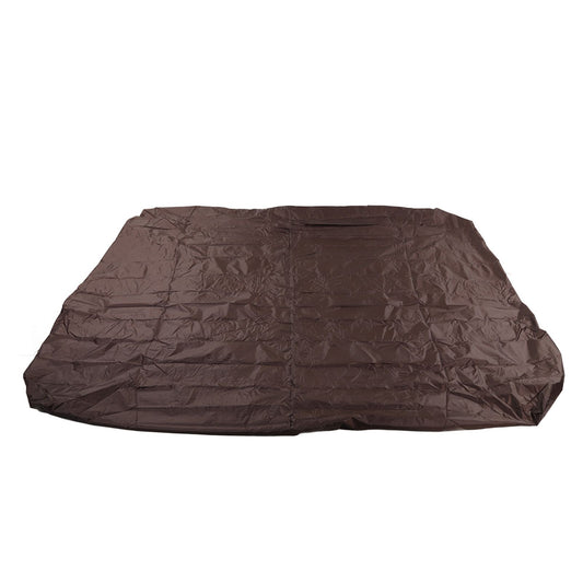 Outdoor Bathtub Dust Cover 190 Silver Coated Polyester Taffeta Waterproof Hot Spring Cover Quadrate Spa Bath V1294-YM3111220263911-0421