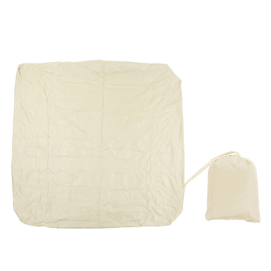 Outdoor Bathtub Dust Cover 190 Silver Coated Polyester Taffeta Waterproof Hot Spring Cover Quadrate Spa Bath V1294-YM3111220263912-0421