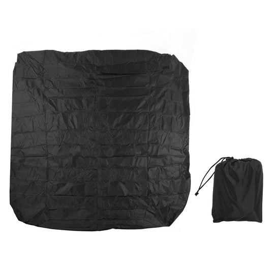 Outdoor Bathtub Dust Cover 190 Silver Coated Polyester Taffeta Waterproof Hot Spring Cover Quadrate Spa Bath V1294-YM3111220263913-0421