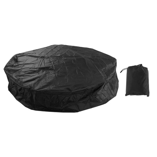 Outdoor Furniture Dust Covers Round Bathtub Cover 190 Silver Polyester Taffeta Hot Tub Waterproof Cover V1294-YM3111220264113-0421