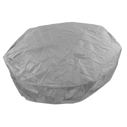 Outdoor Furniture Dust Covers Round Bathtub Cover 190 Silver Polyester Taffeta Hot Tub Waterproof Cover V1294-YM3111220264115-0421