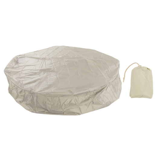 Outdoor Furniture Dust Covers Round Bathtub Cover 190 Silver Polyester Taffeta Hot Tub Waterproof Cover V1294-YM3111220264116-0421