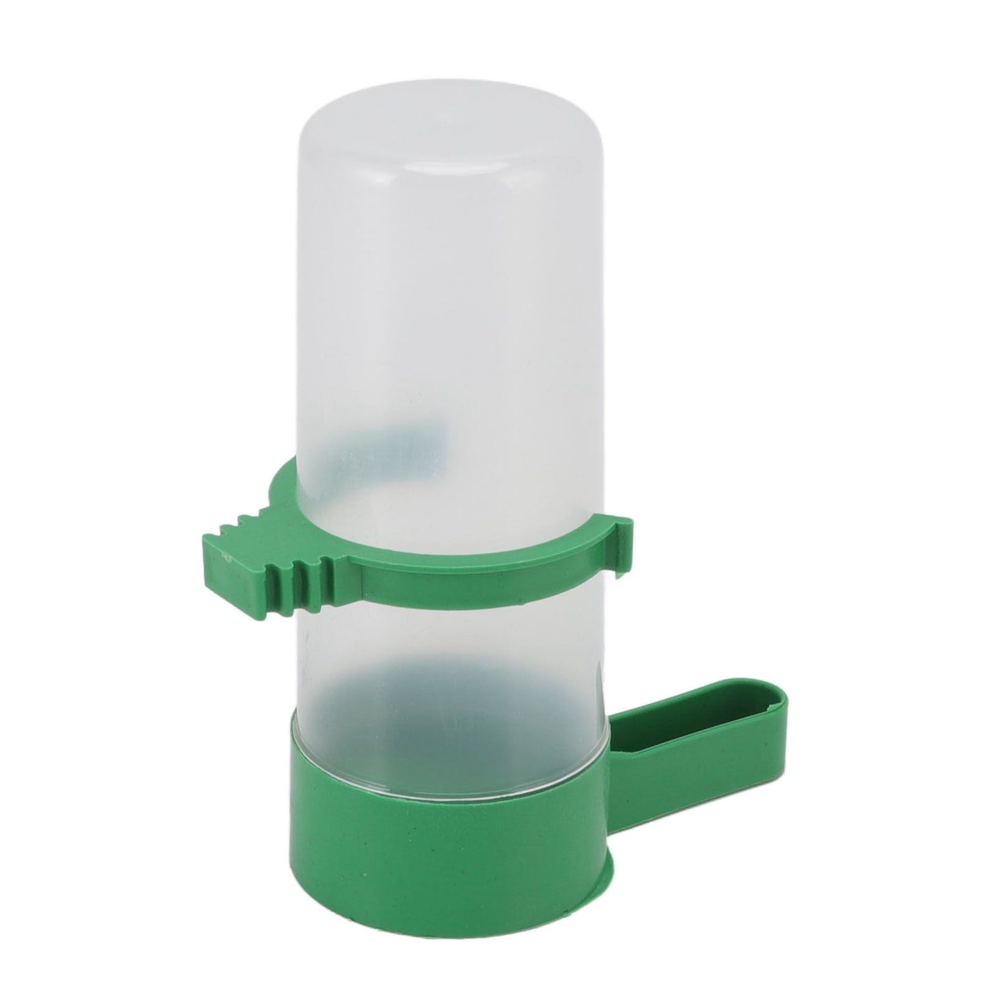 2Set Flip Top Chick Birds Water Feeder PP Chicken Trough Automatic Feeder with Splatter Proof Cover Poultry V1294-YM3111220265211-0421