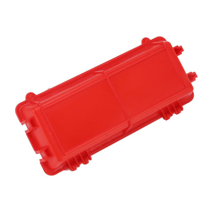 2Set Flip Top Chick Birds Water Feeder PP Chicken Trough Automatic Feeder with Splatter Proof Cover Poultry V1294-YM3111220265212-0421