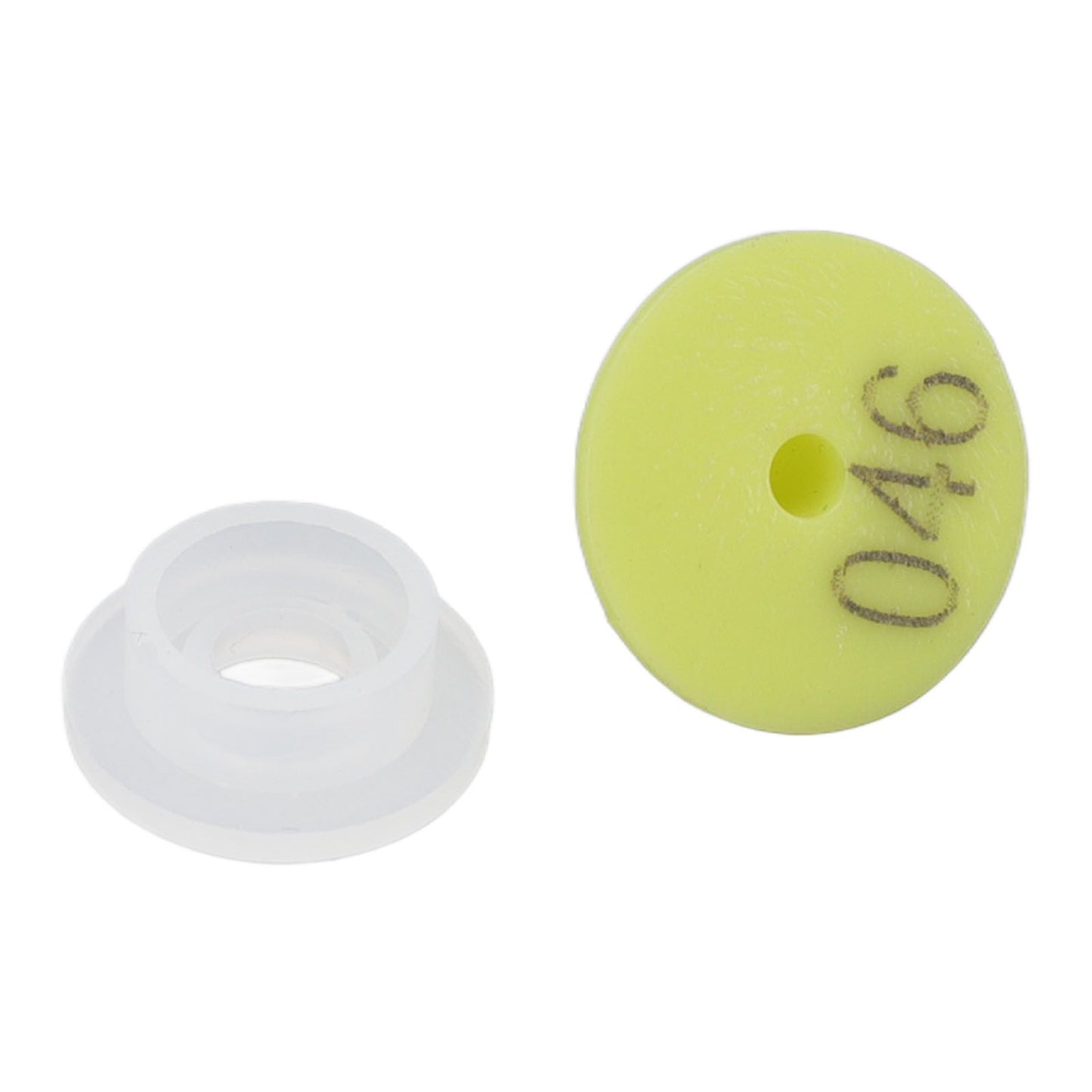 100PCS Livestock Ear Tag Bright Yellow PP Fadeless Reusable Universal Animal Ear Tag for Rabbit V1294-YM3111220265511-0421