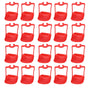 20Pcs Chicken Automatic Waterer Cups Rust Proof Bright Color Chicken Drinking Cups for Farm Red V1294-YM3111220265612-0421