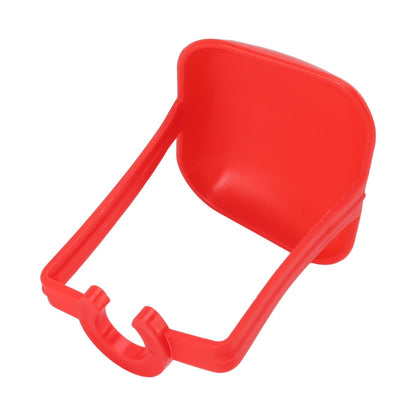 20Pcs Chicken Automatic Waterer Cups Rust Proof Bright Color Chicken Drinking Cups for Farm Red V1294-YM3111220265612-0421