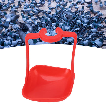 20Pcs Chicken Automatic Waterer Cups Rust Proof Bright Color Chicken Drinking Cups for Farm Red V1294-YM3111220265612-0421