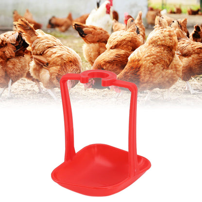 20Pcs Chicken Automatic Waterer Cups Rust Proof Bright Color Chicken Drinking Cups for Farm Red V1294-YM3111220265612-0421