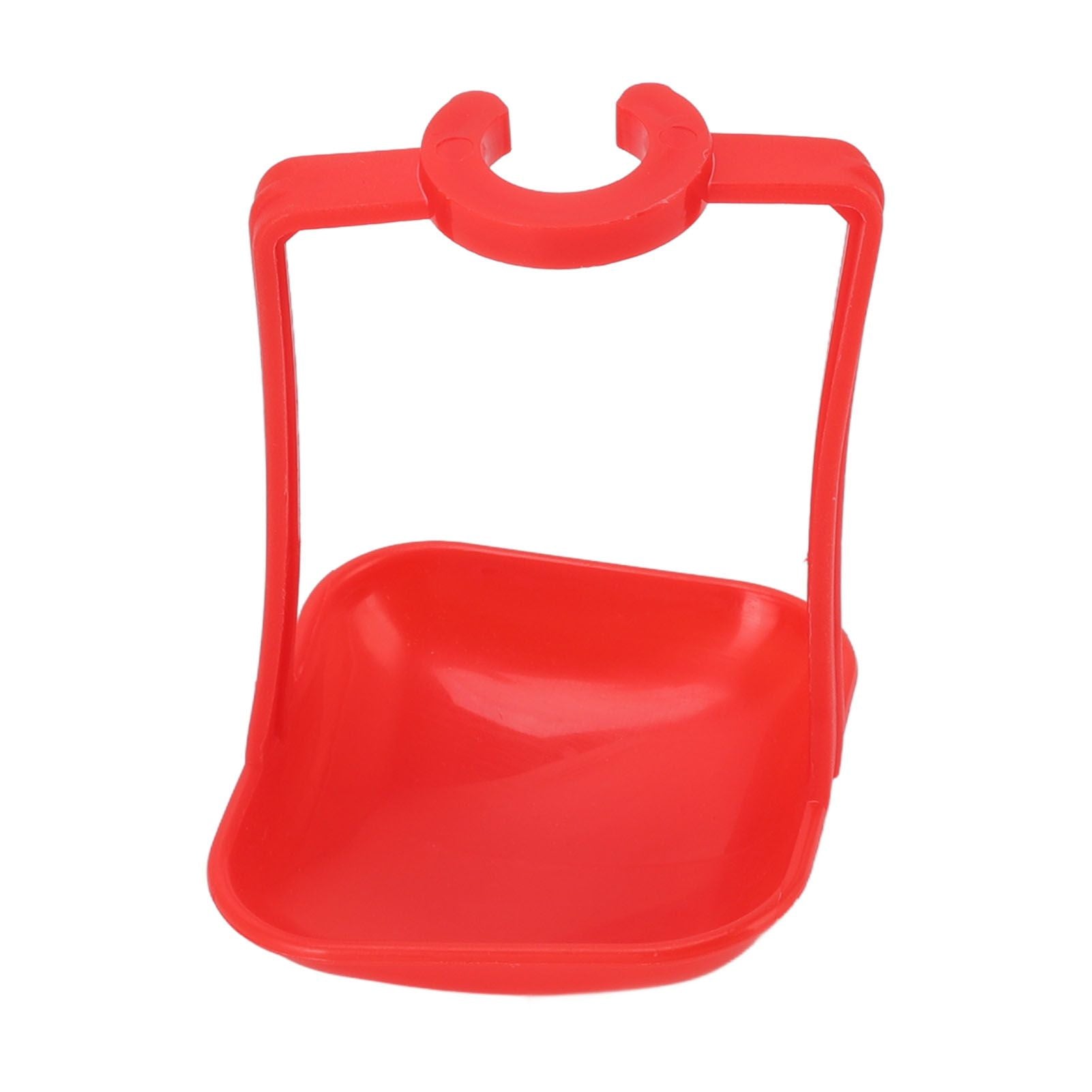 20Pcs Chicken Automatic Waterer Cups Rust Proof Bright Color Chicken Drinking Cups for Farm Red V1294-YM3111220265612-0421